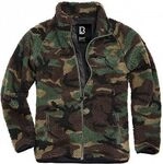 Brandit Teddyfleece, Textiljacke - Woodland - XXL