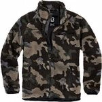 Brandit Teddyfleece, Textiljacke - Darkcamo - XL