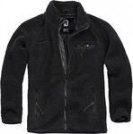 Brandit Teddyfleece, Textiljacke - Schwarz - XL