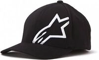 Alpinestars Corp Shift 2, Kappe - Schwarz/Wei&szlig; - S/M