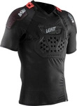 Leatt 5020004240, Leatt AirFlex, Protektorenshirt kurz&auml;rmelig - Schwarz/Rot - S