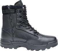 Brandit Tactical Zipper, Schuhe - Schwarz - 47