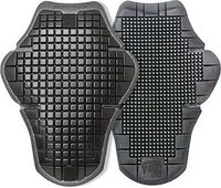 Spidi Warrior 510 Compact Z54, R&uuml;ckenprotektor Einsatz - Schwarz/Grau -