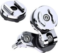 SP Connect SPC+ Clutch Pro, Halterung - Silber