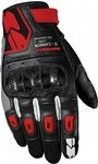 Spidi G-Carbon, Handschuhe - Schwarz/Rot - S