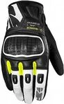 Spidi G-Warrior, Handschuhe - Schwarz/Wei&szlig;/Neon-Gelb - XXL