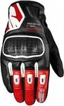 Spidi G-Warrior, Handschuhe - Schwarz/Rot - XL