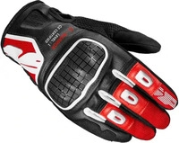 Spidi B94-014-XXL, Spidi G-Warrior, Handschuhe - Schwarz/Rot - XXL