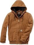 Carhartt Duck Active, Textiljacke - Braun - XL