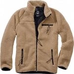 Brandit Teddyfleece, Textiljacke - Camel - XXL