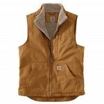 Carhartt Sherpa, Weste - Braun - XL