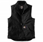 Carhartt Sherpa, Weste - Schwarz - L