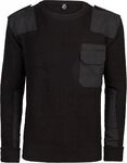 Brandit BW, Pullover - Schwarz - 4XL