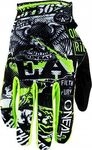 ONeal Matrix Attack, Handschuhe - Schwarz/Neon-Gelb - XL