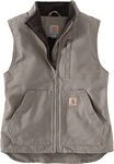 Carhartt Sherpa, Weste Damen - Dunkelgrau - XS