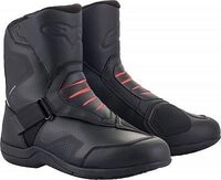 Alpinestars Ridge V2, Kurzstiefel wasserdicht - Schwarz/Rot - 39 EU