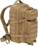 Brandit US Cooper M, Rucksack - Hellbraun - 25 l