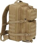 Brandit US Cooper L, Rucksack - Hellbraun - 40 l