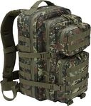Brandit US Cooper L Camo, Rucksack - Flecktarn - 40 l
