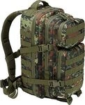 Brandit US Cooper M Camo, Rucksack - Flecktarn - 25 l
