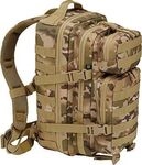 Brandit US Cooper M Camo, Rucksack - Tactical Camo - 25 l