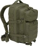 Brandit US Cooper M "Dankesch&ouml;n!", Rucksack - Oliv - 25 l
