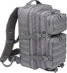 Brandit US Cooper L, Rucksack - Grau - 40 l