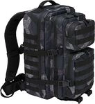 Brandit US Cooper L Camo, Rucksack - Night Camo Digital - 40 l