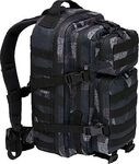 Brandit US Cooper M Camo, Rucksack - Night Camo Digital - 25 l