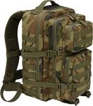 Brandit US Cooper L Camo, Rucksack - Woodland - 40 l