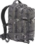 Brandit US Cooper M Camo, Rucksack - Camo Grau - 25 l
