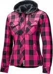 Held Lumberjack II, Hemd/Textiljacke Damen - Schwarz/Pink - L