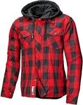 Held Lumberjack II, Hemd/Textiljacke - Schwarz/Rot - XL