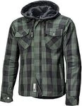Held Lumberjack II, Hemd/Textiljacke - Schwarz/Gr&uuml;n - L