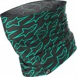 Alpinestars Astars, Multifunktionstuch - Schwarz/T&uuml;rkis