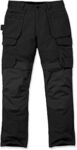 Carhartt Full Multi Pocket, Cargohose - Schwarz - W30/L30