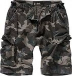 Brandit BDU, Cargoshorts - Darkcamo - XL