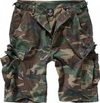 Brandit BDU, Cargoshorts - Woodland - XL