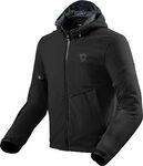 Revit Afterburn H2O, Textiljacke wasserdicht - Schwarz - XL