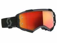 Scott Fury 0001280 S22, Crossbrille verspiegelt - Schwarz/Grau Orange-Verspiegelt -