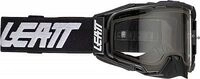 Leatt Velocity 6.5 Enduro Graphene, Crossbrille - Schwarz/Wei&szlig; Klar