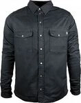 John Doe Motoshirt, Hemd/Textiljacke - Schwarz - M