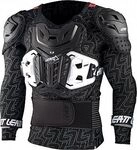 Leatt 4.5 Pro, Protektorenshirt Level-1/2 - Schwarz/Wei&szlig; - XXL