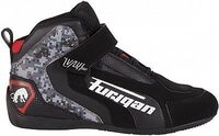 Furygan V4 Vented, Schuhe - Schwarz/Grau/Wei&szlig;/Rot - 40 EU