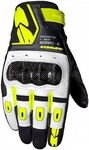 Spidi G-Carbon, Handschuhe - Schwarz/Wei&szlig;/Neon-Gelb - M