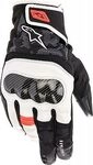 Alpinestars SMX Z, Handschuhe Drystar - Schwarz/Wei&szlig;/Neon-Rot - 3XL