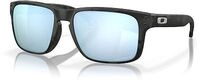 Oakley Holbrook Deep Water Polarized, Sonnenbrille - Matt Schwarz/Grau