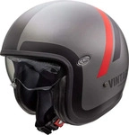 Premier PR9VIN89-XS, Premier Vintage DO, Jethelm - Matt Grau/Schwarz/Rot - XS