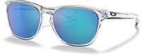 Oakley Manorburn Sapphire, Sonnenbrille - Transparent Blau/Violett-Verspiegelt