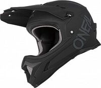 ONeal Sonus Solid, Fahrradhelm Kinder - Matt-Schwarz - M